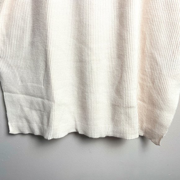 NWT Half-Zip Oversized Tunic Sweater Womens - Picture 7 of 9